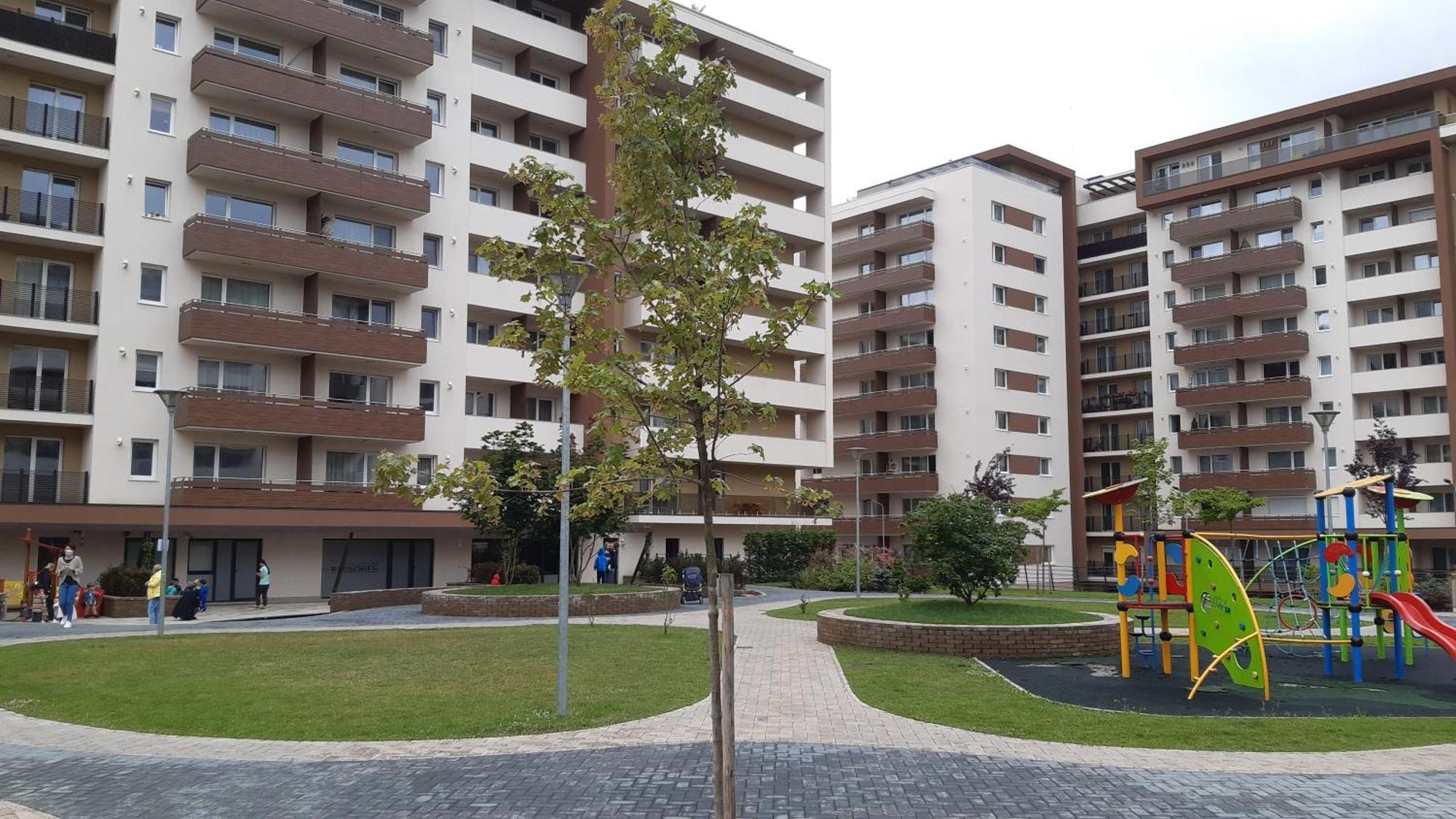 Apartament Marcel - Coresi Mall Braşov Extérieur photo