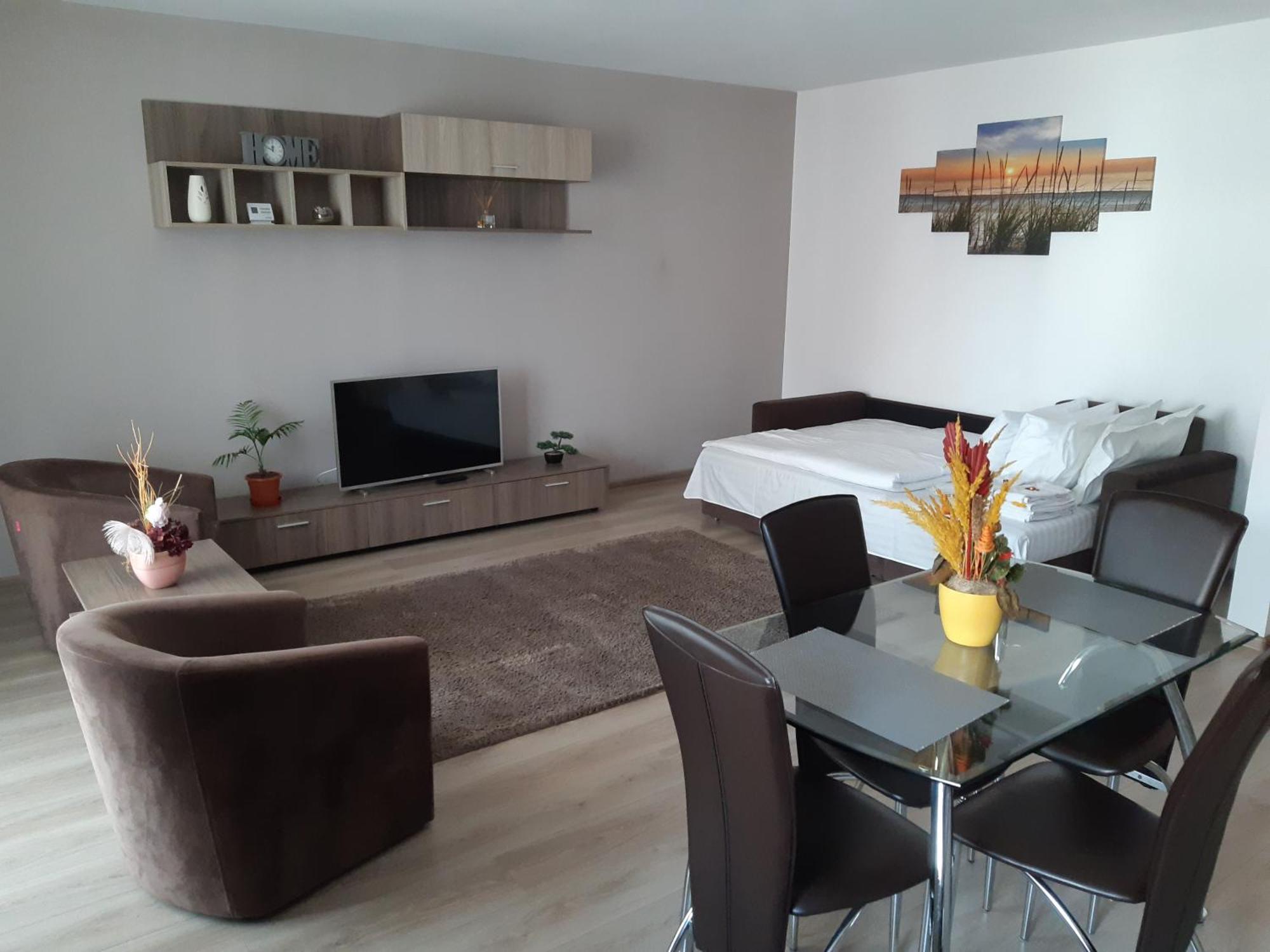Apartament Marcel - Coresi Mall Braşov Extérieur photo