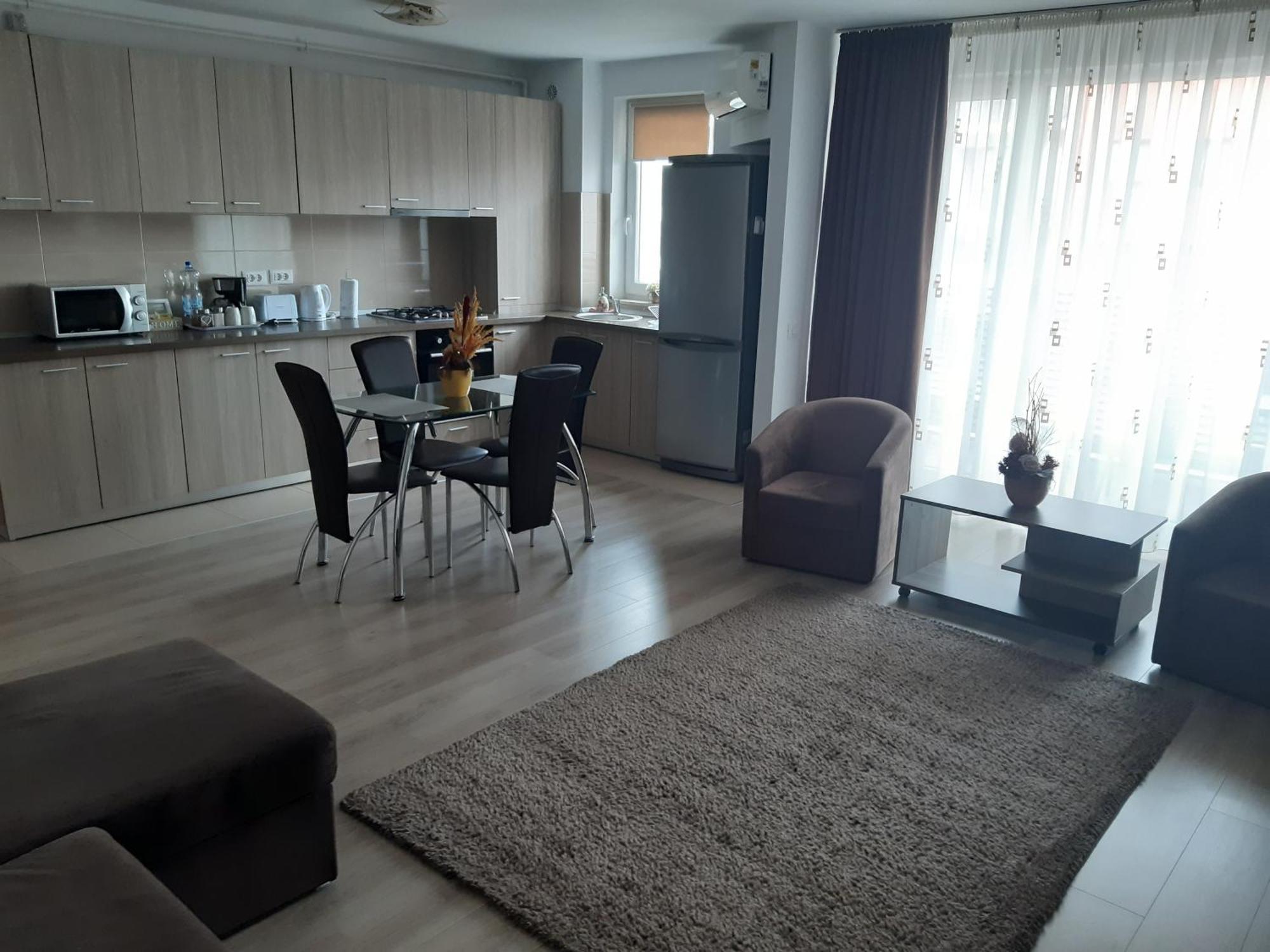 Apartament Marcel - Coresi Mall Braşov Extérieur photo