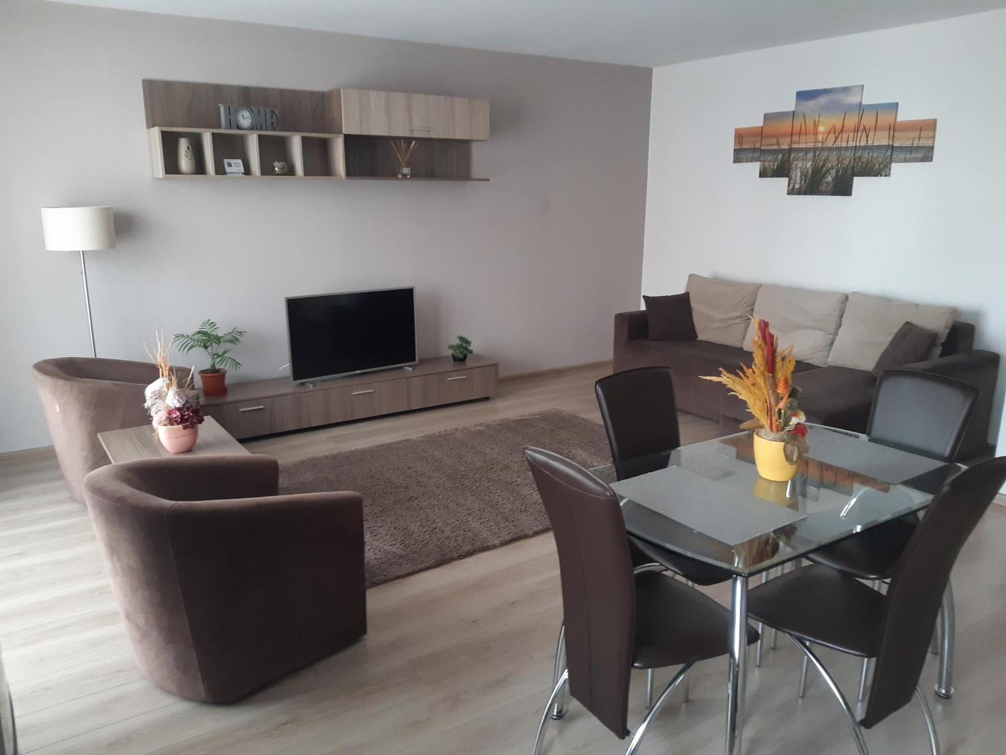 Apartament Marcel - Coresi Mall Braşov Extérieur photo