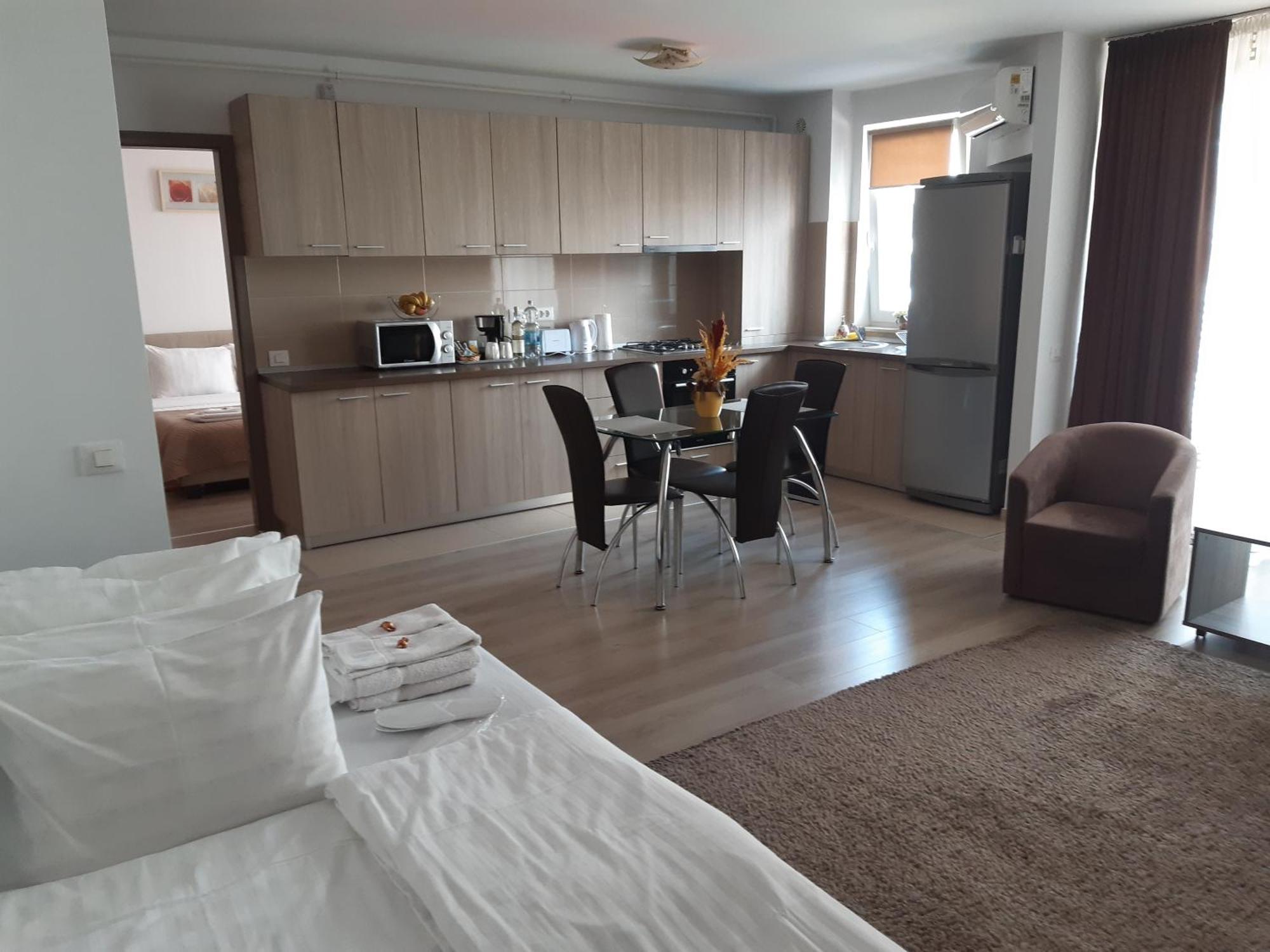 Apartament Marcel - Coresi Mall Braşov Extérieur photo